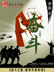 奮鬭1981 步槍 小說封面
